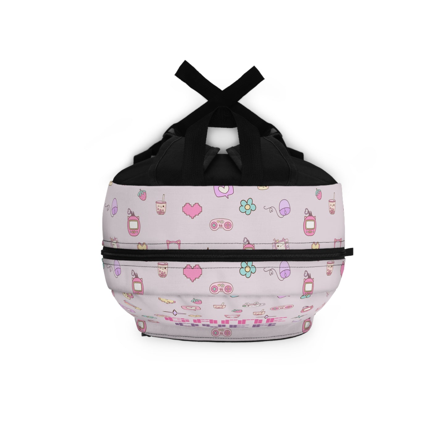 Kawaii Gamer Girl Backpack for Girls