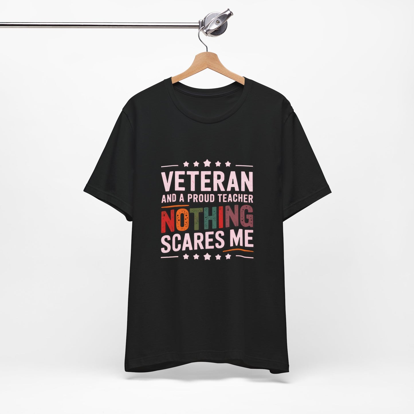 Veteran and Proud Teacher Shirt, Patriotic Educator Tee, Unique Veteran Gift