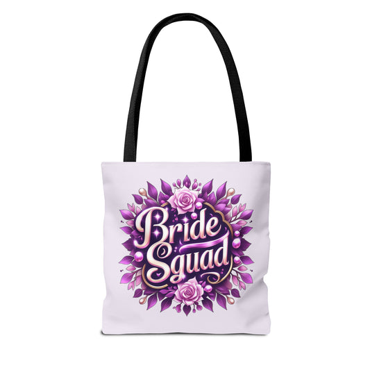Bride Squad Tote Bag – Stylish Wedding Party Gift for Bridesmaids & Bachelorette Crew
