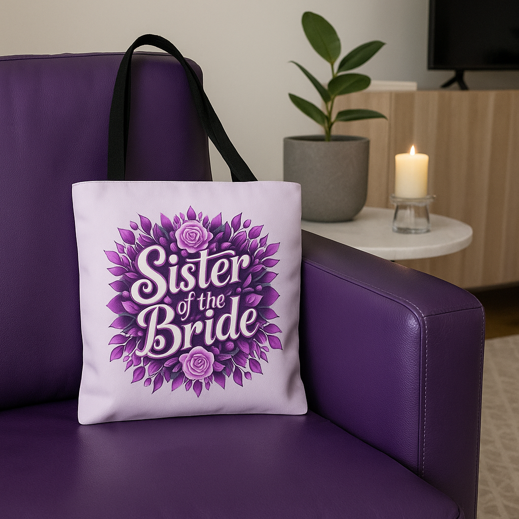 Bride Squad Tote Bag – Stylish Wedding Party Gift for Bridesmaids & Bachelorette Crew