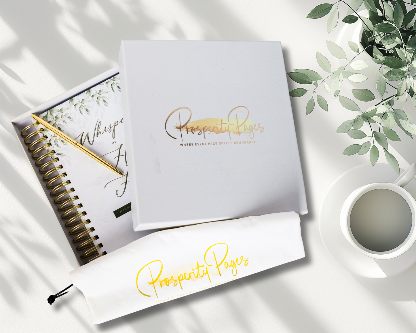 Grief Journal for Daughters – Whispers of Her Heart Memory Book