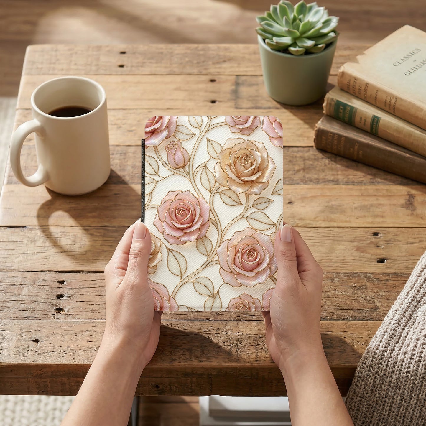 Custom Kindle Case for Readers – Personalized Kindle Cover with Name | Protective Kindle Accessory | Gift for Book Lovers