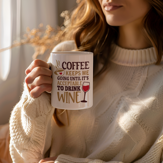 Funny Coffee Mug - Perfect Gift for Coffee Lovers