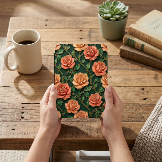 Custom Kindle Case for Readers – Personalized Kindle Cover with Name | Protective Kindle Accessory | Gift for Book Lovers