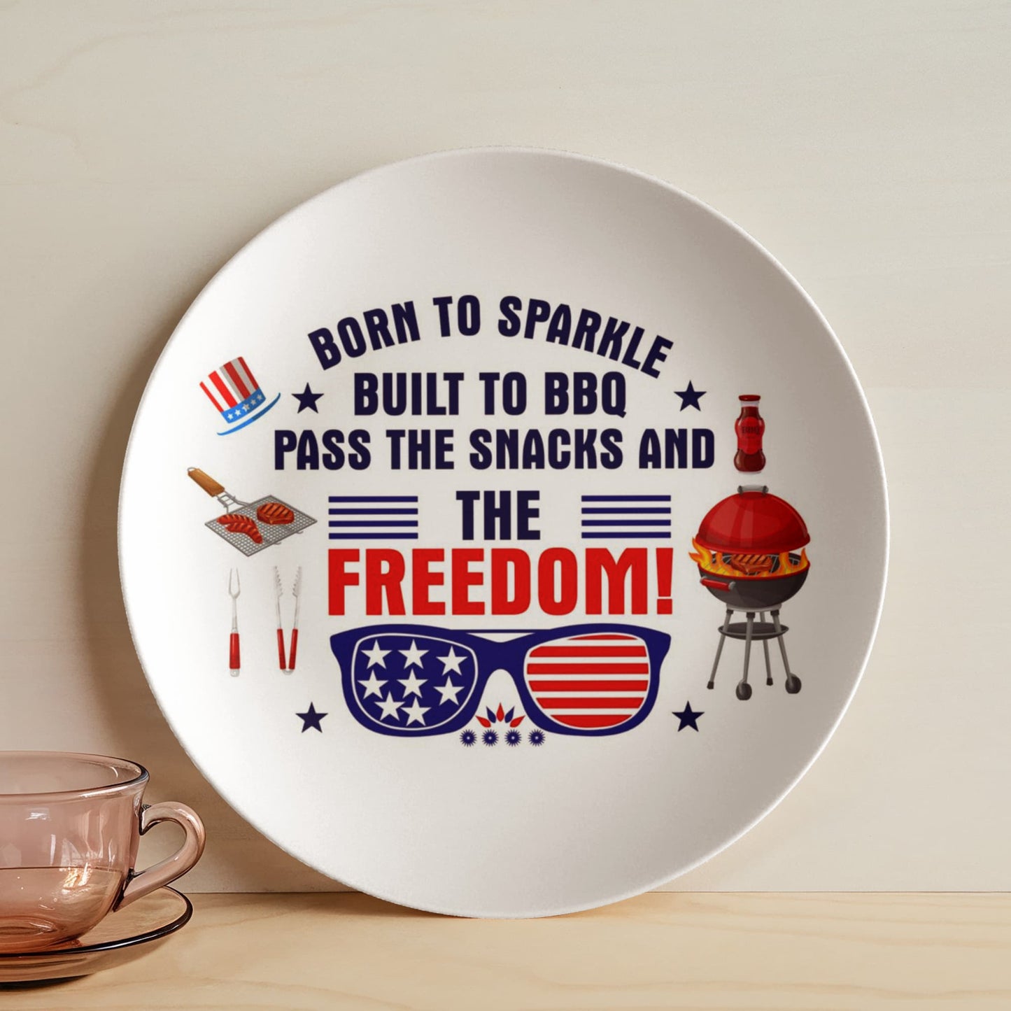 Celebrate Freedom in Style – Patriotic 4th of July Platter for Your Backyard BBQ or Family Gathering