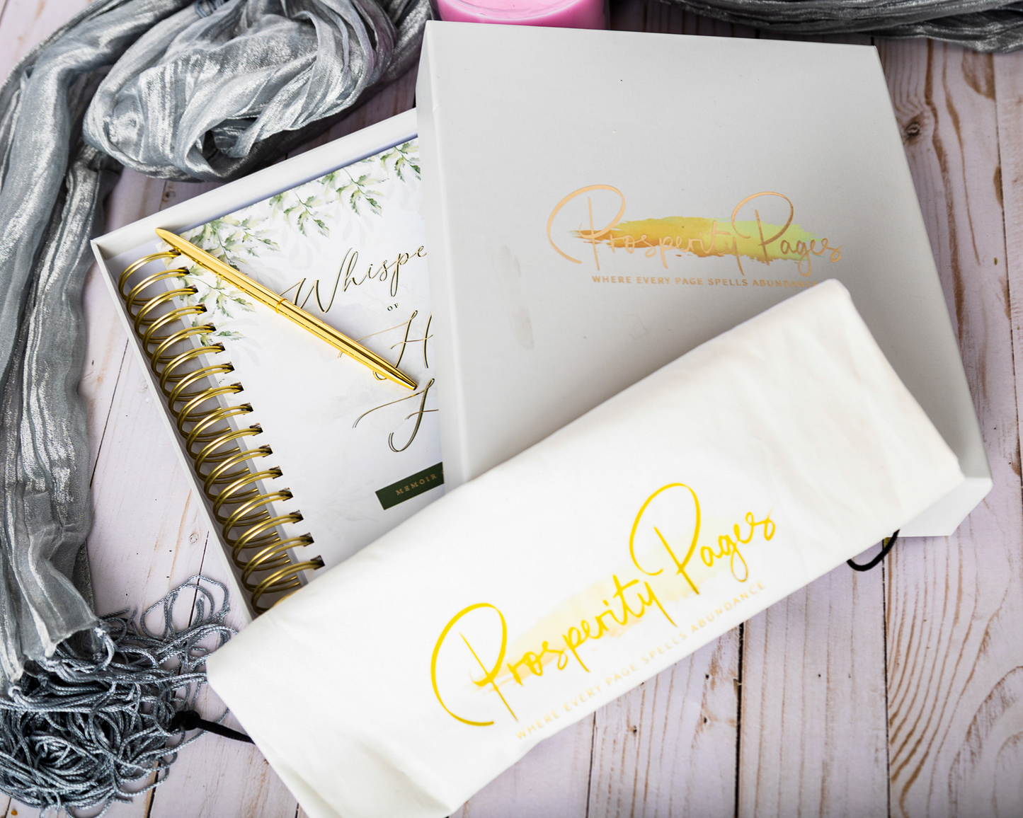Grief Journal for Daughters – Whispers of Her Heart Memory Book