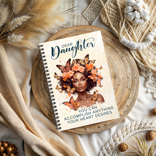 Dear Daughter – You Can Do Anything Journal