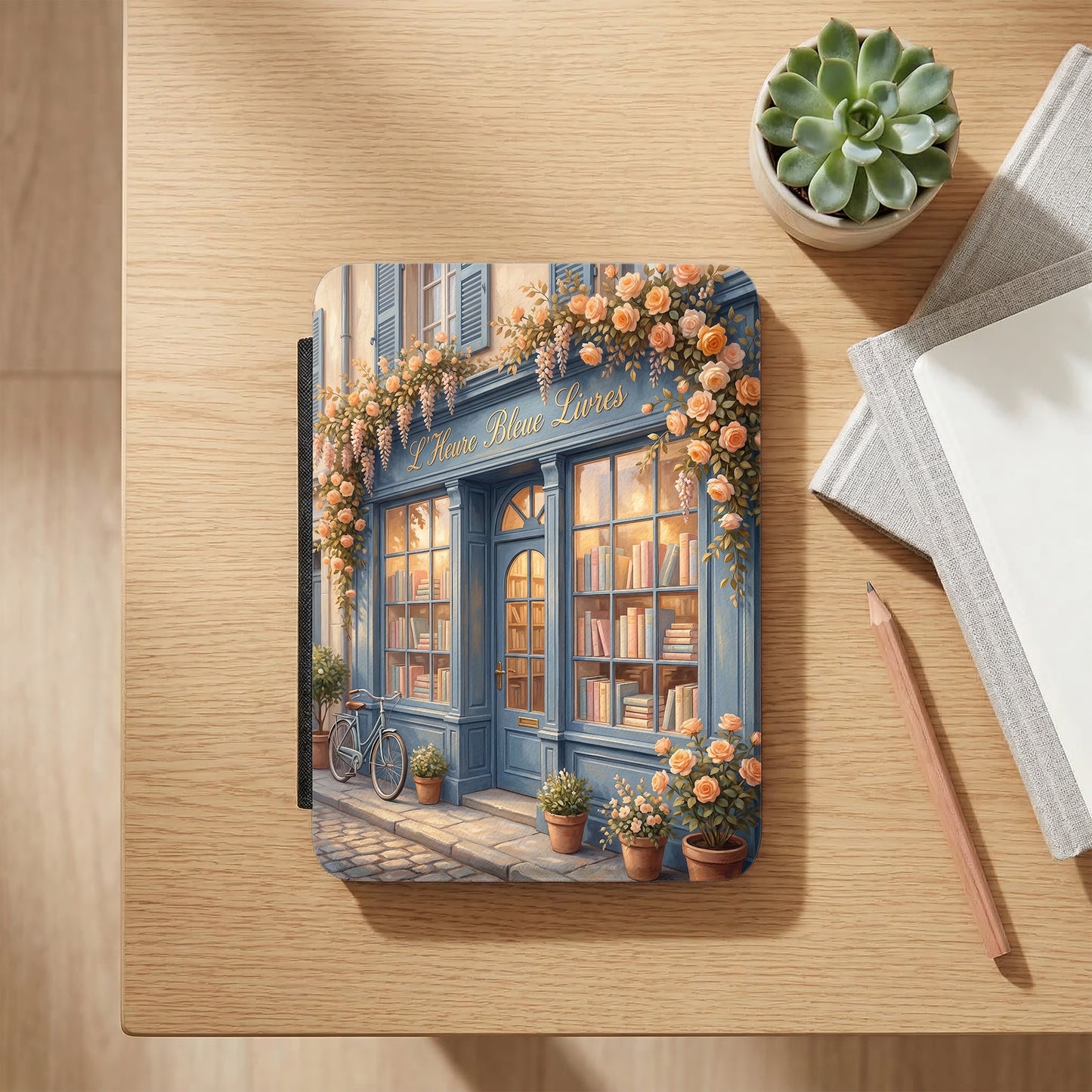 Custom Kindle Case with Name – Personalized Kindle Cover for Book Lovers | Protective E-Reader Case | Unique Gift for Readers