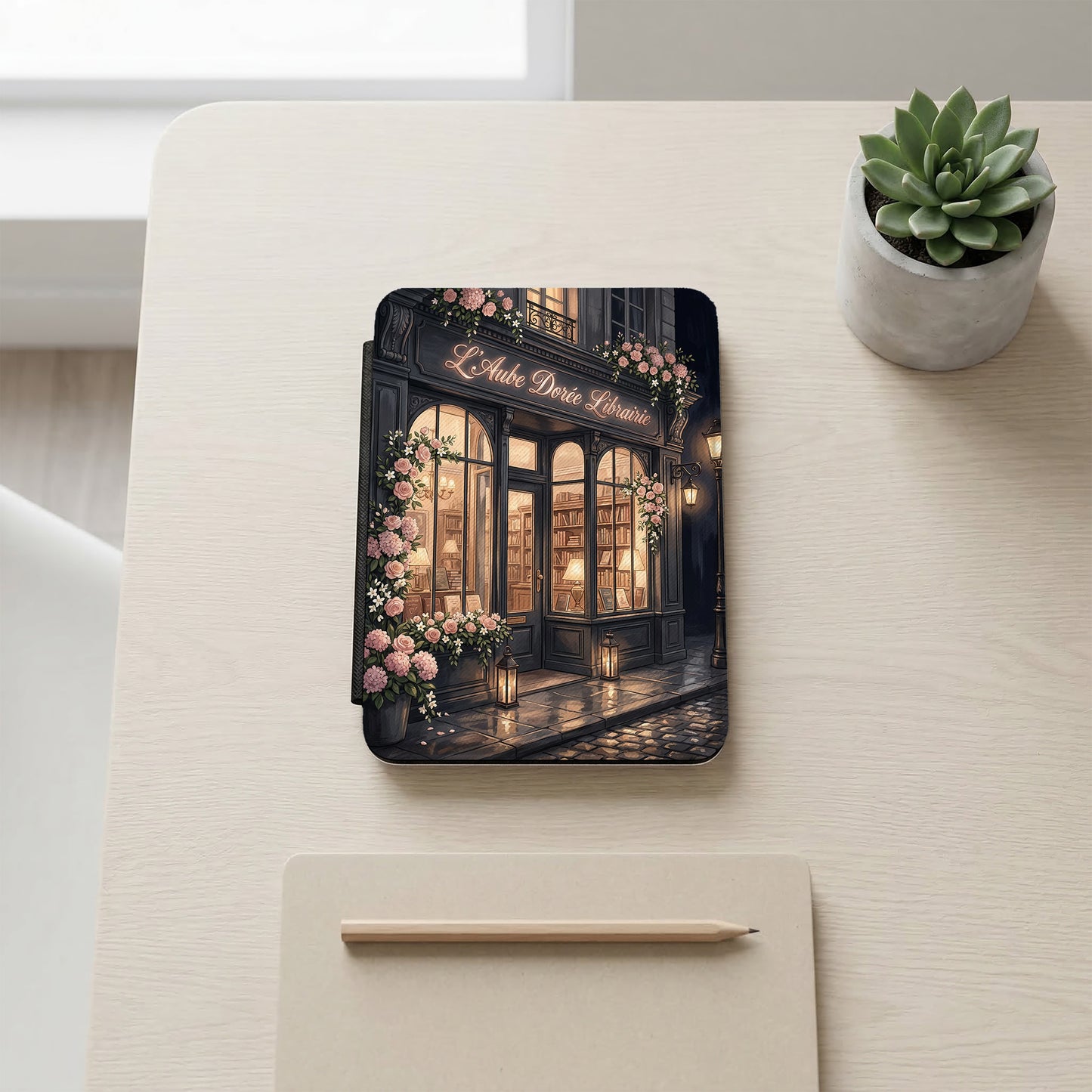 Custom Kindle Case with Name – Personalized Kindle Cover for Book Lovers | Protective E-Reader Case | Unique Gift for Readers