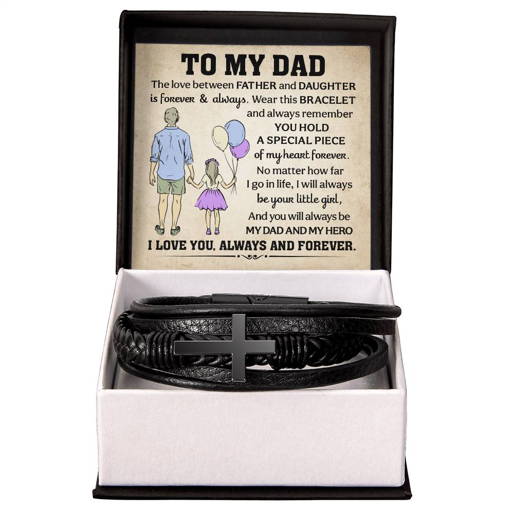 Love You Forever Bracelet – Father’s Day Gift with Sentimental Card