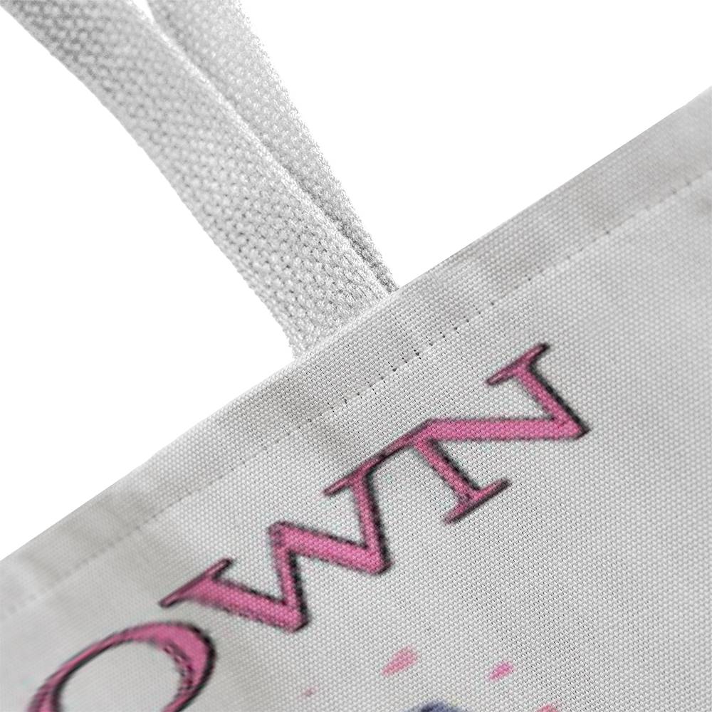 Custom Bride Tote – Settlin' Down Found Her Cowboy Bag with Date