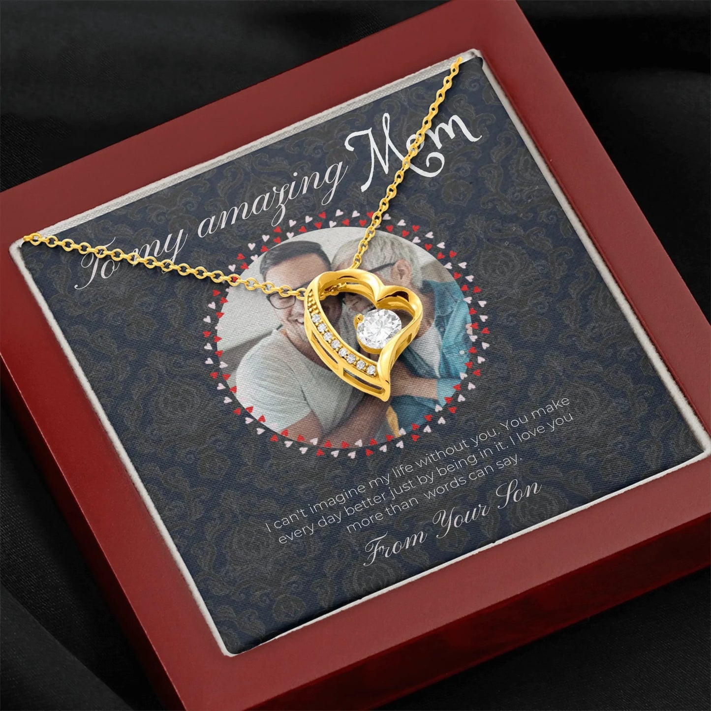 Forever Love Wooden Box 8