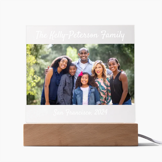 Acrylic Square LED 1