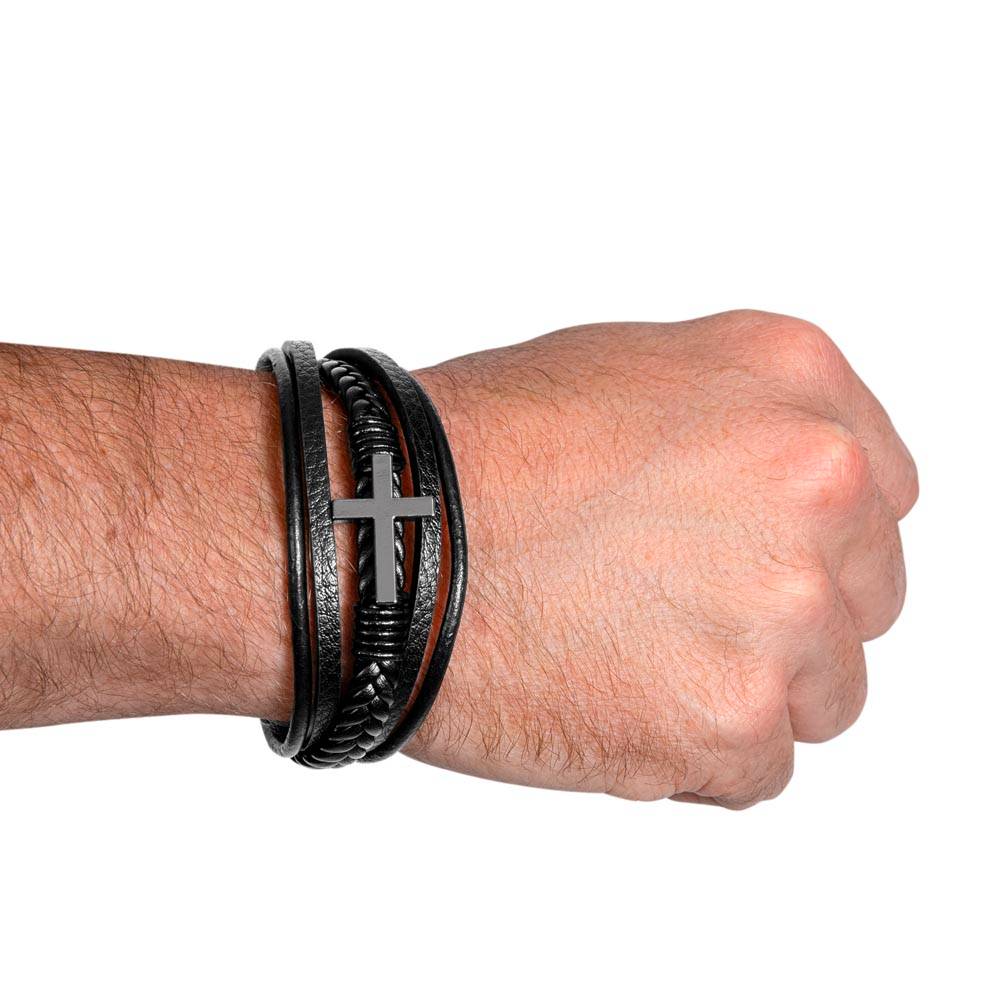 Love You Forever Bracelet – Father’s Day Gift with Sentimental Card