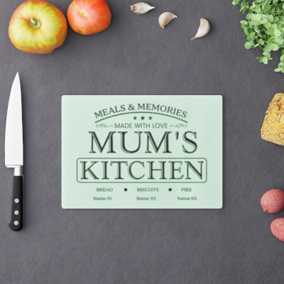 Personalized Cooking Mom Gift