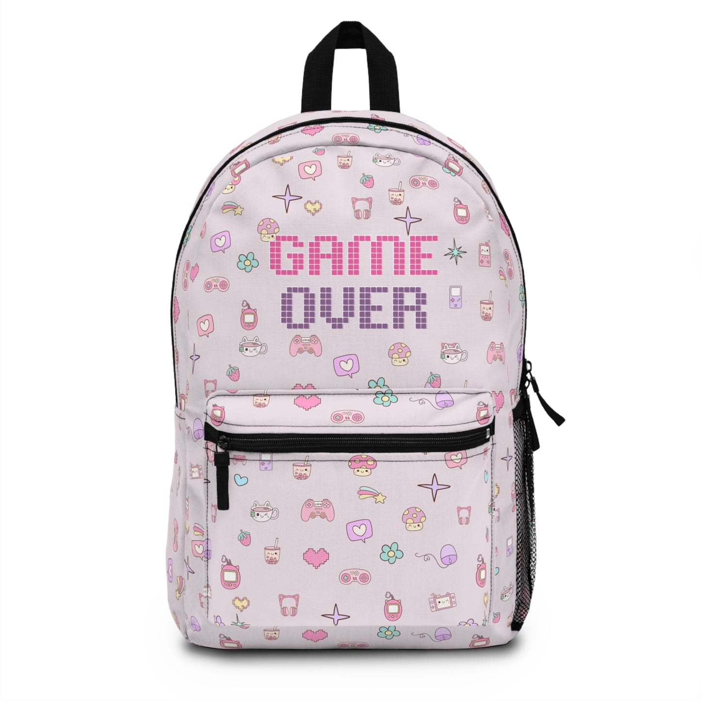 Kawaii Gamer Girl Backpack for Girls