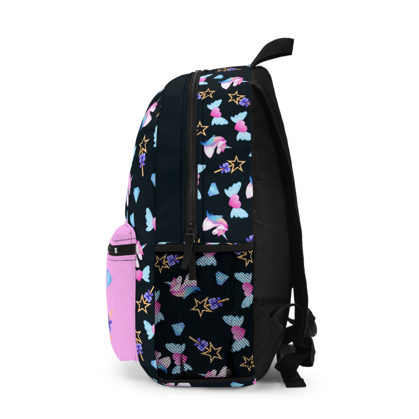 Magical Unicorn Backpack for Girls – Cute & Colorful School Bag with Rainbow Design