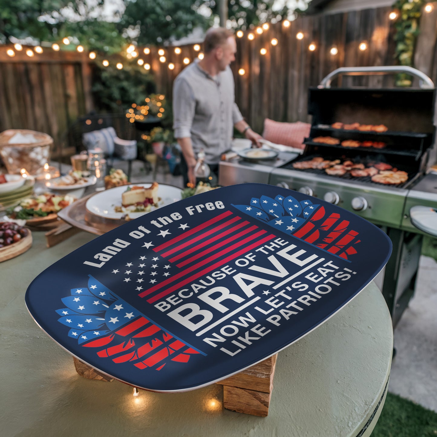 Stars & Stripes 4th of July Celebration Dinner Collection