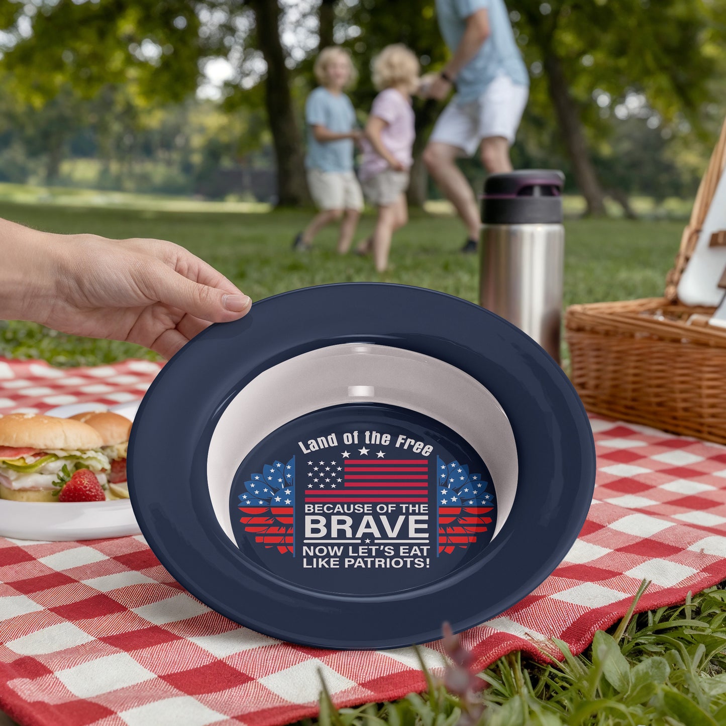 Stars & Stripes 4th of July Celebration Dinner Collection