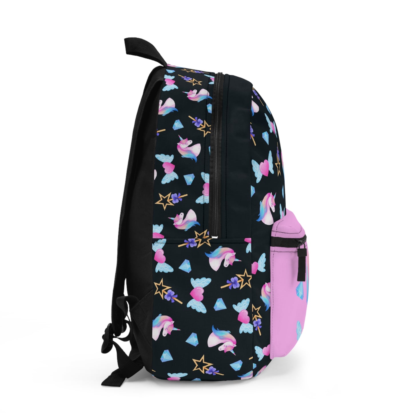 Magical Unicorn Backpack for Girls – Cute & Colorful School Bag with Rainbow Design
