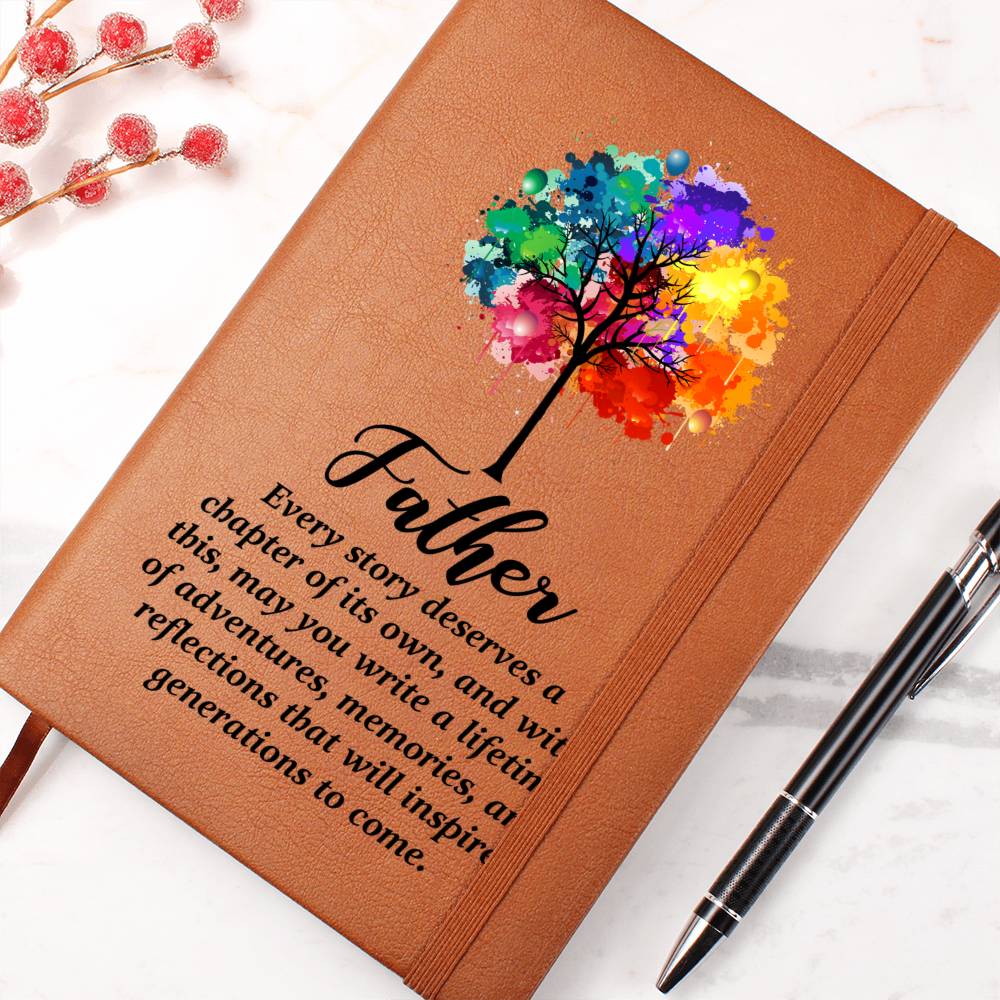 Father's Legacy Journal – Tree of Life Notebook for Writing