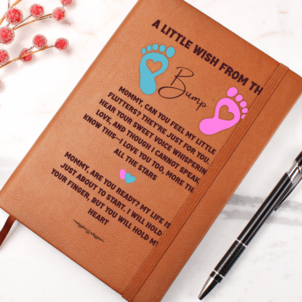 Dear Mommy – A Journal From Your Baby Bump With Love