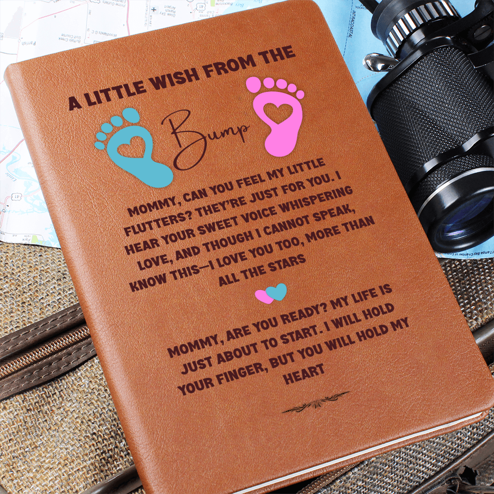 Dear Mommy – A Journal From Your Baby Bump With Love