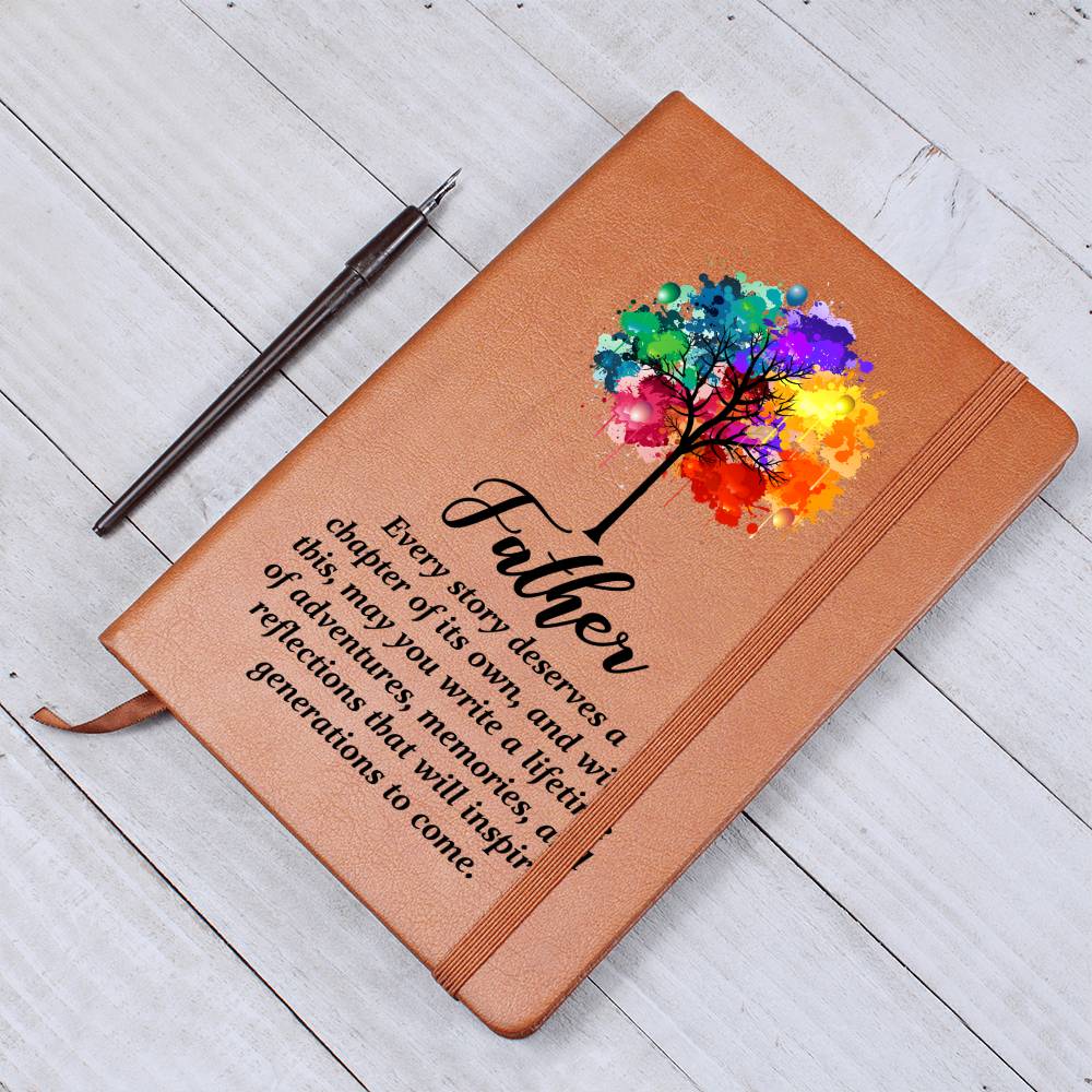 Father's Legacy Journal – Tree of Life Notebook for Writing