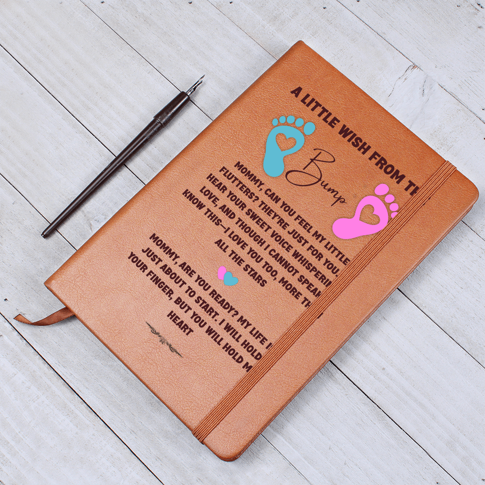 Dear Mommy – A Journal From Your Baby Bump With Love