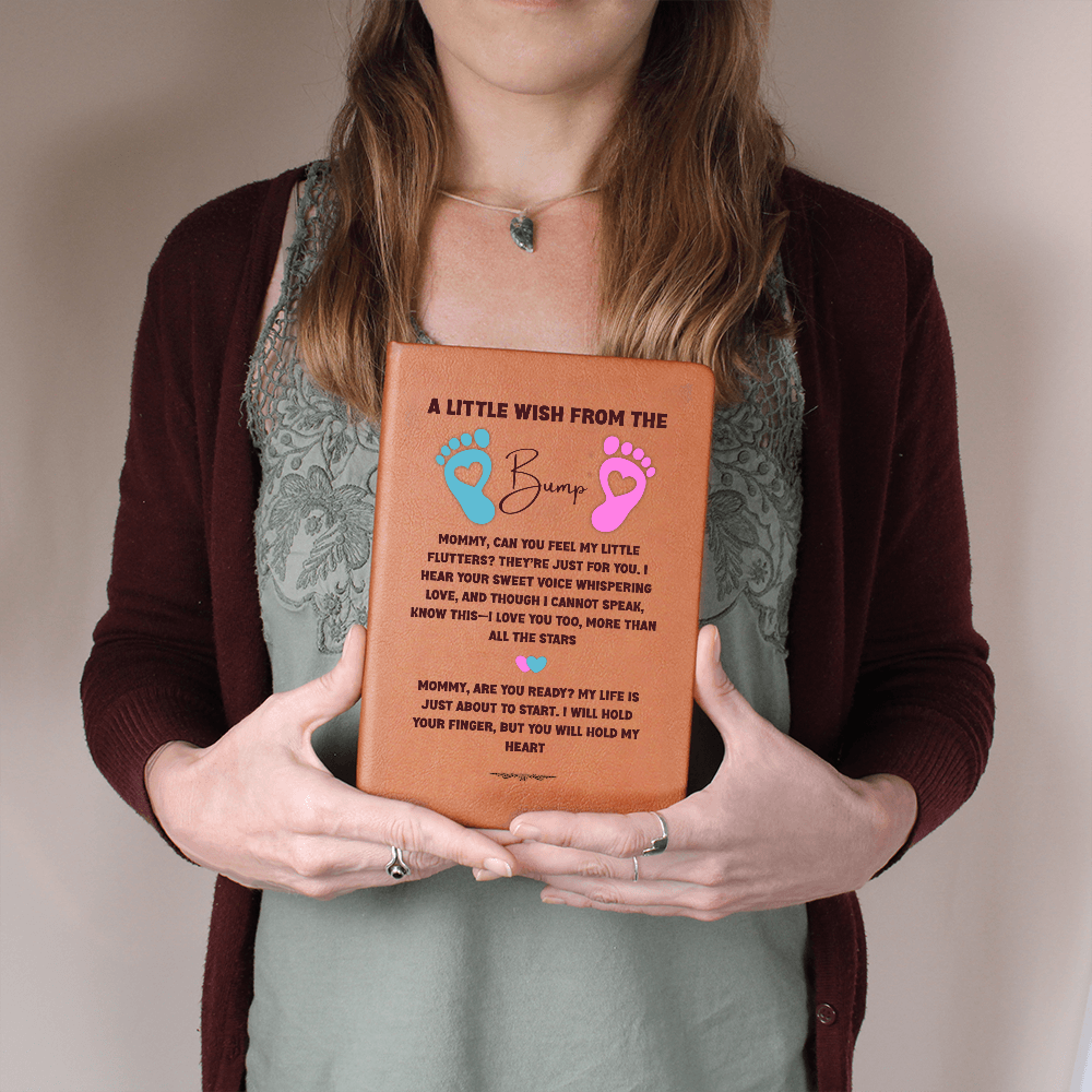 Dear Mommy – A Journal From Your Baby Bump With Love