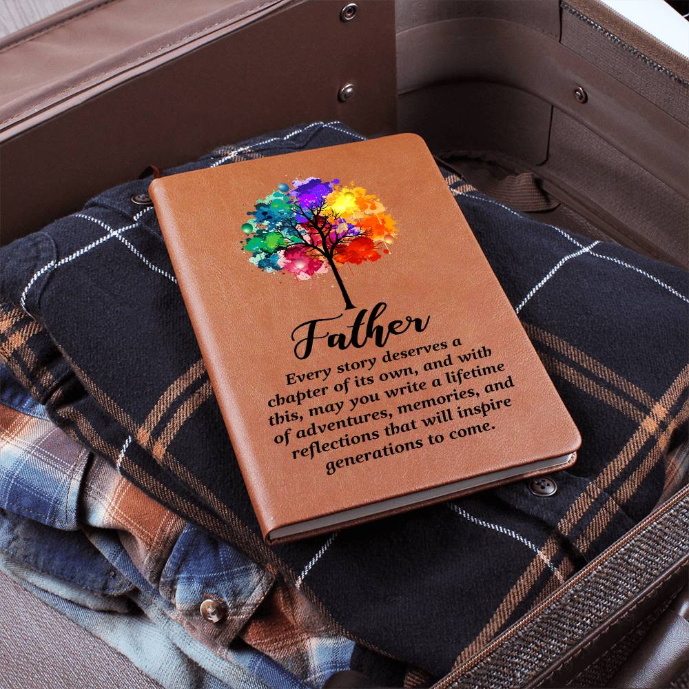 Father's Legacy Journal – Tree of Life Notebook for Writing