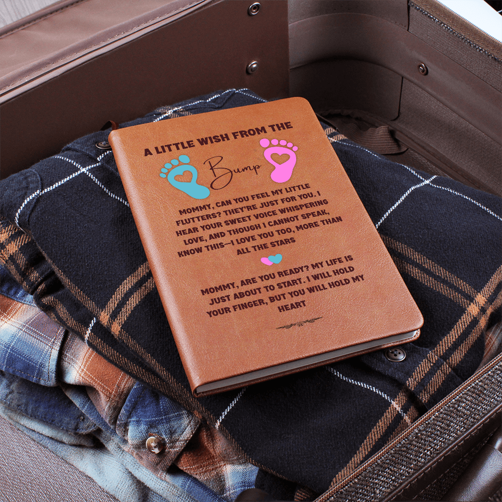 Dear Mommy – A Journal From Your Baby Bump With Love