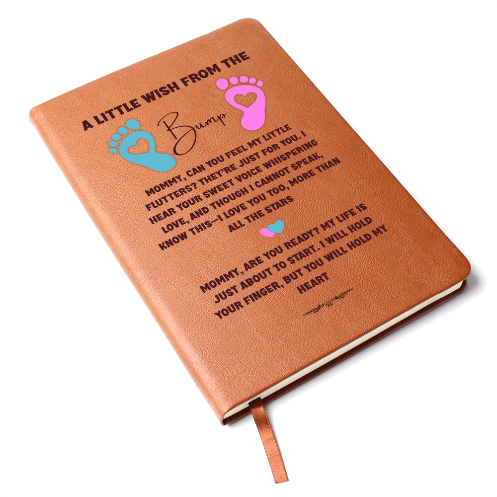 Dear Mommy – A Journal From Your Baby Bump With Love