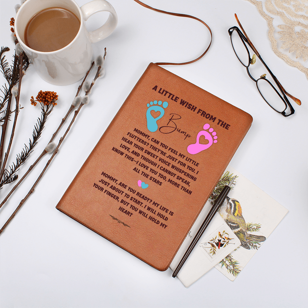 Dear Mommy – A Journal From Your Baby Bump With Love