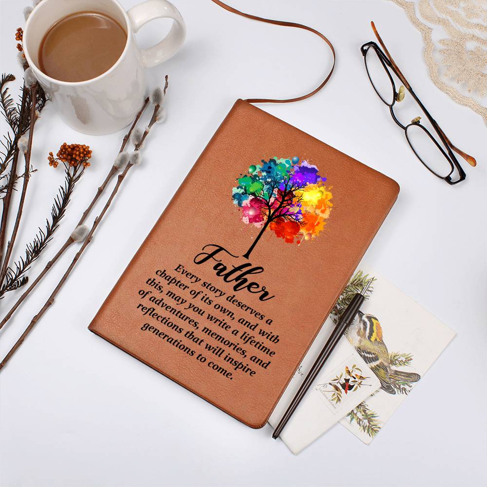 Father's Legacy Journal – Tree of Life Notebook for Writing