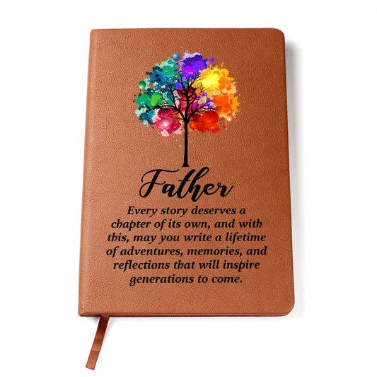 Father's Legacy Journal – Tree of Life Notebook for Writing