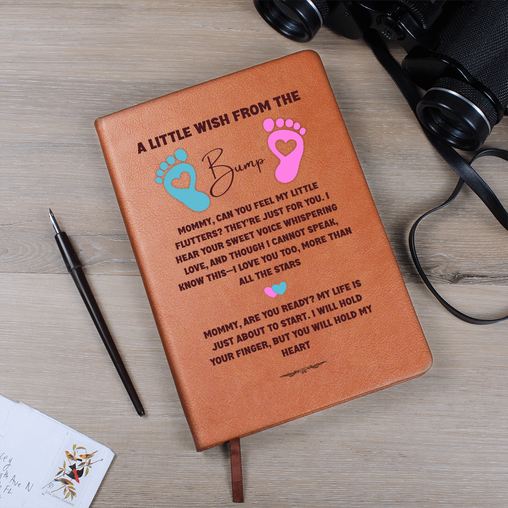 Dear Mommy – A Journal From Your Baby Bump With Love