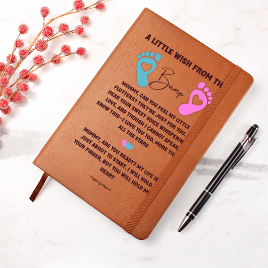 Dear Mommy – A Journal From Your Baby Bump With Love