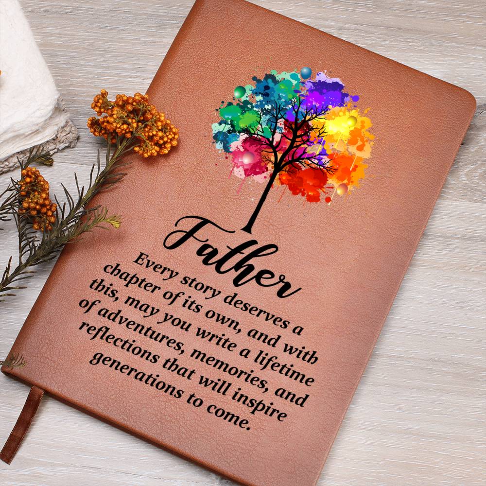 Father's Legacy Journal – Tree of Life Notebook for Writing