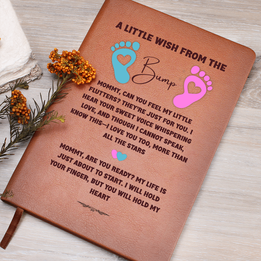 Dear Mommy – A Journal From Your Baby Bump With Love