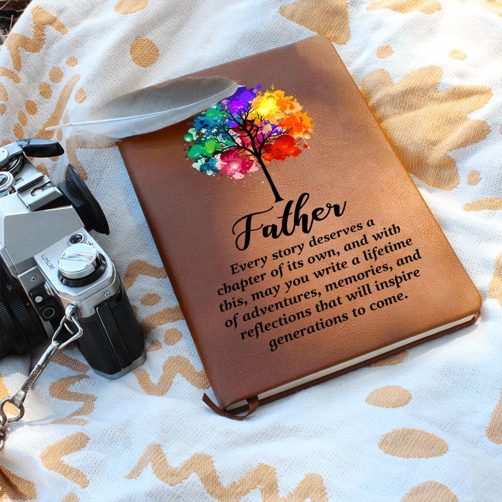 Father's Legacy Journal – Tree of Life Notebook for Writing