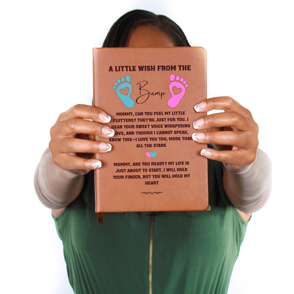 Dear Mommy – A Journal From Your Baby Bump With Love