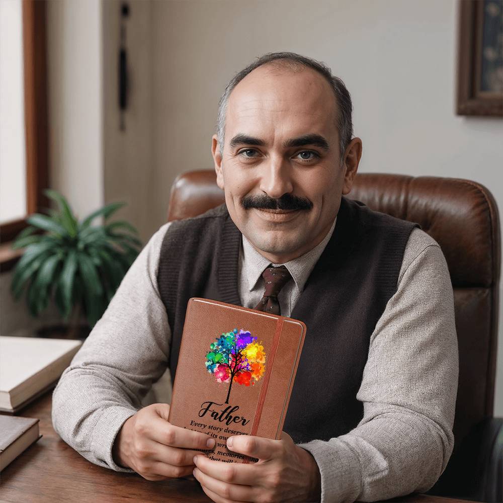 Father's Legacy Journal – Tree of Life Notebook for Writing