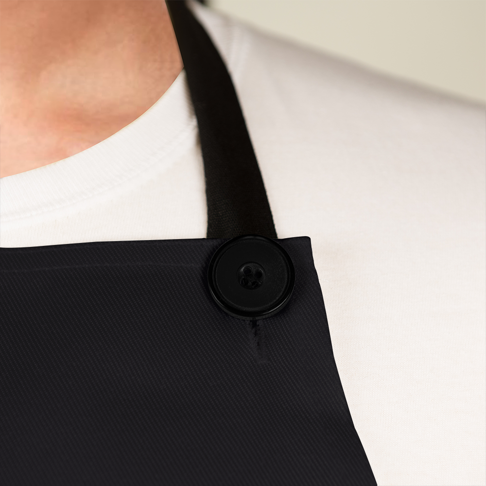 The GrillFather BBQ Apron – Funny Father's Day Gift for Dads Who Rule the Grill