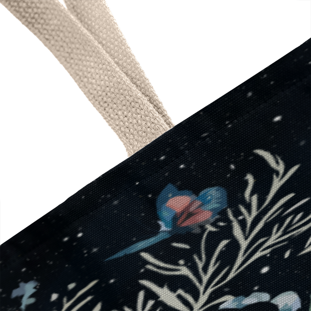 The Influence of a Good Teacher – Floral Tote Bag