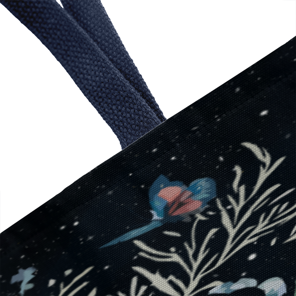 The Influence of a Good Teacher – Floral Tote Bag