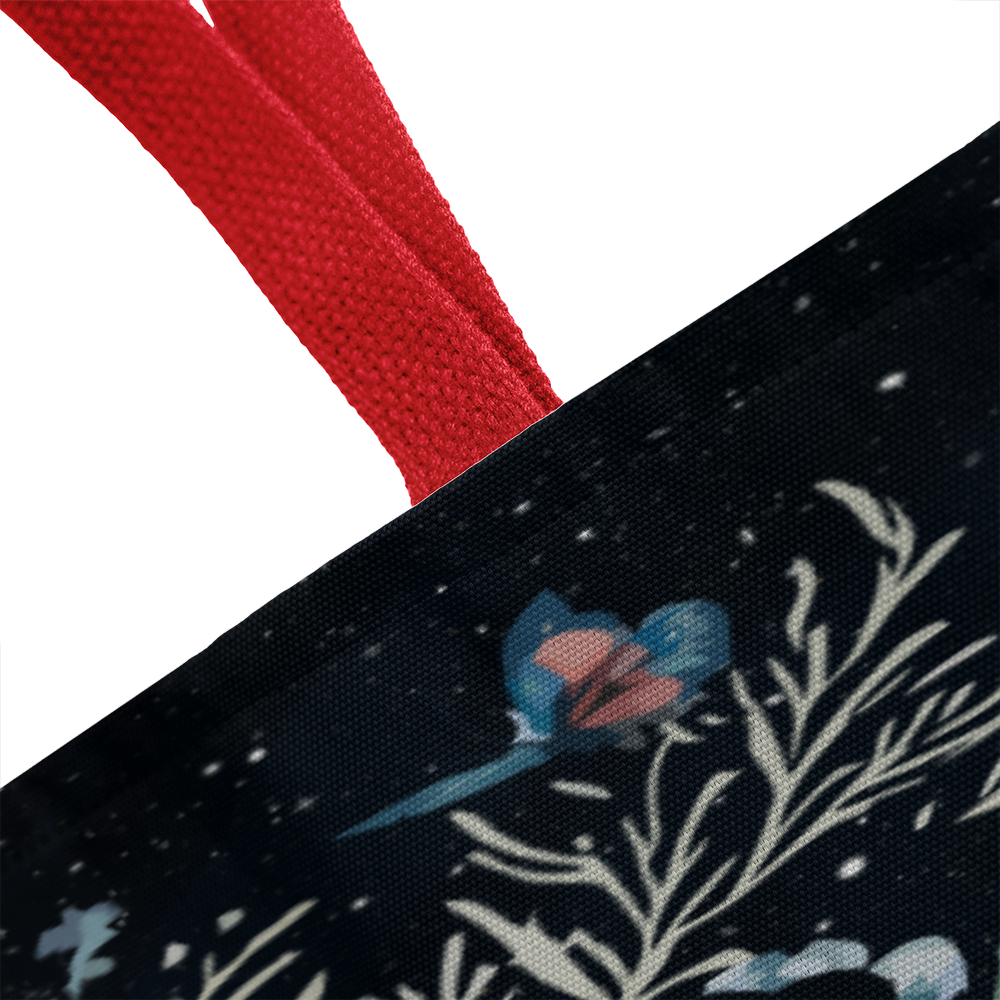 The Influence of a Good Teacher – Floral Tote Bag