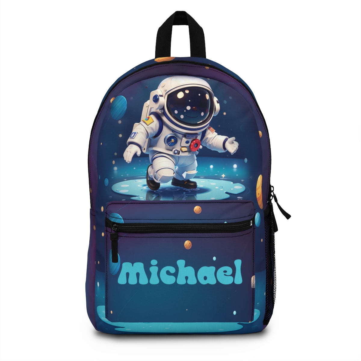 Personalized Name with Ballerina, Dinosaur, Firetruck, Mermaid, Sports, Space Backpack !