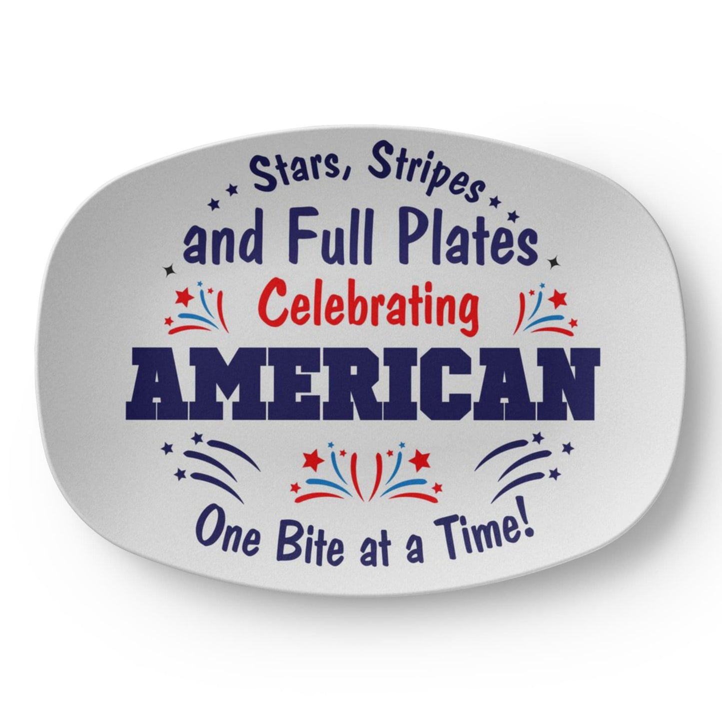 Stars, Stripes & Full Plates – Patriotic Tableware 4th of July Collection