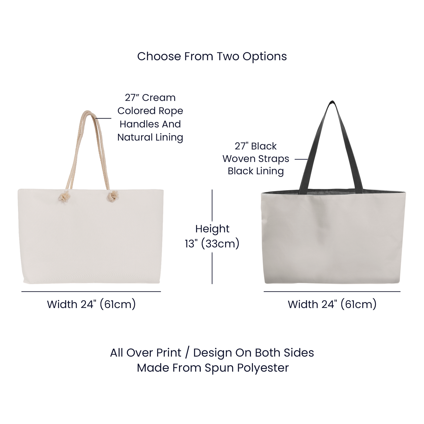 Custom Beach Lover Tote – Just a Girl Who Loves Beaches Bag with Name